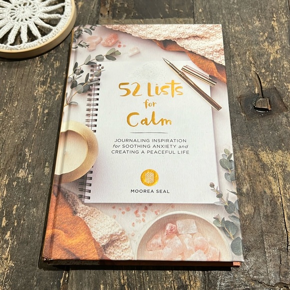 52 Lists for Calm Journal - NEW - Picture 1 of 7